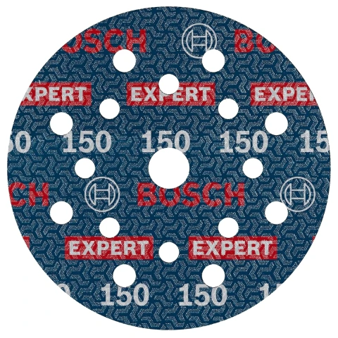 Jogo De Disco De Lixa Bosch Expert O780 125mm G150 C/ 6 Un
