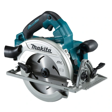Serra Circular 185Mm Sem Fio 36V 6000RPM Cortes 90° 45° 56° Com Resistência Poeira DHS780Z Makita