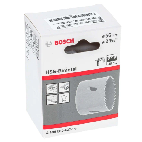 Serra Copo Bosch Bimetálica Eco 56 mm 2.3/16''