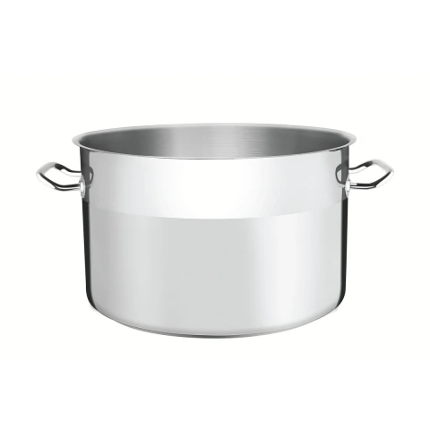 Caldeirão Tramontina Professional Aço Inox Fundo Triplo Sem Tampa 50 Cm 58 L