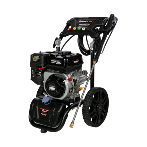 Hidrolavadora Gasolina Toyama 2700 PSI 223cc 7.5HP Motor TE75 4T Axial Annovi Reverberi