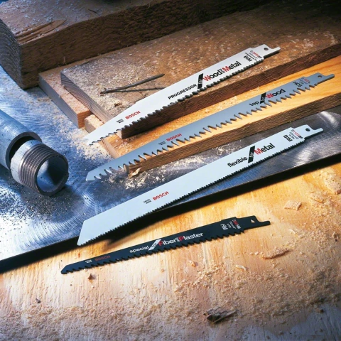 Lâmina Serra Sabre Bosch S922Af Flexible For Metal 25 Peças