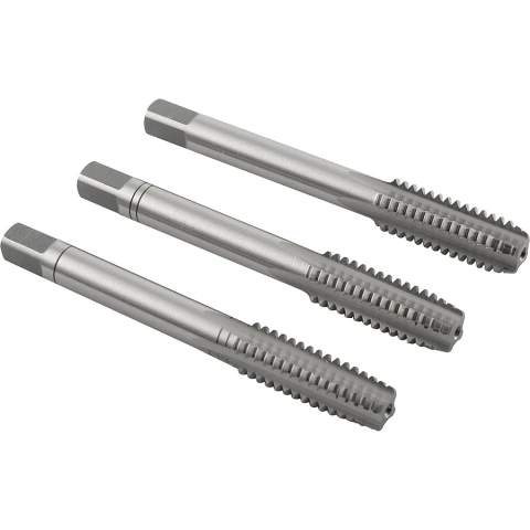 Macho Manual de Aço Rápido 5/16'' Unc Jogo com 3 peças Vonder Plus