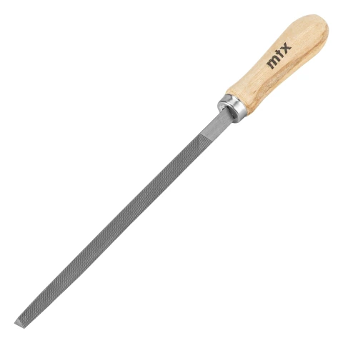 Lima Triangular MTX 200mm 8'' Bastarda 1603555 Cabo Madeira