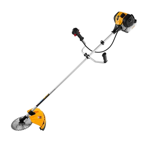 Roçadeira a Gasolina 52cc 3HP DGT-520 Eixo Inteiriço para Jardim Denzel 8896238
