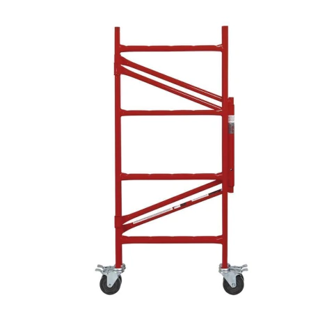 Andaime Dobrável Worker 115x53x154,8Cm 225Kg Estrutura Dobrável Antiderrapante