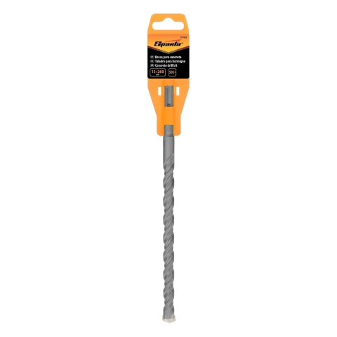 Broca Para Concreto 13 X 260 mm Encaixe SDS Plus 1 Peça Sparta