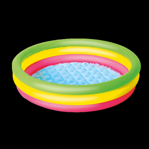 Piscina inflável puff colors 102,0x25,0cm 62L Bel Lazer