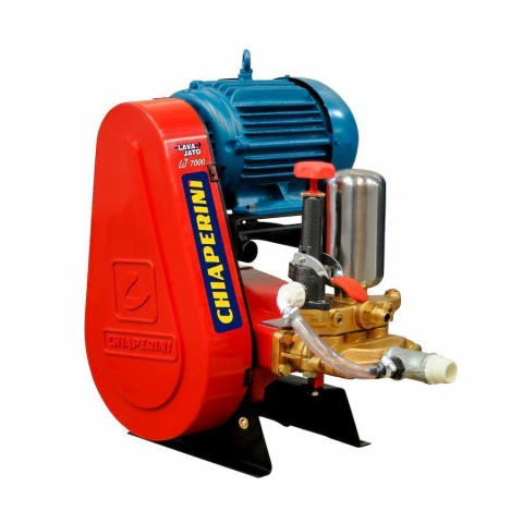 Lavadora Jato LJ7000 Fixa Tri 5HP c/ Mang 1/2" Chiaperini