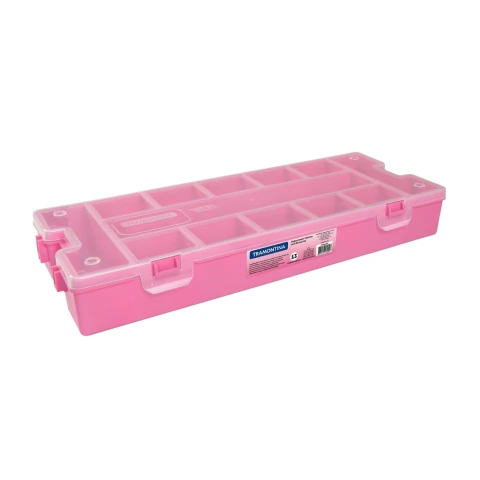 Organizador Plástico 16'' 13 Compartimentos Tramontina