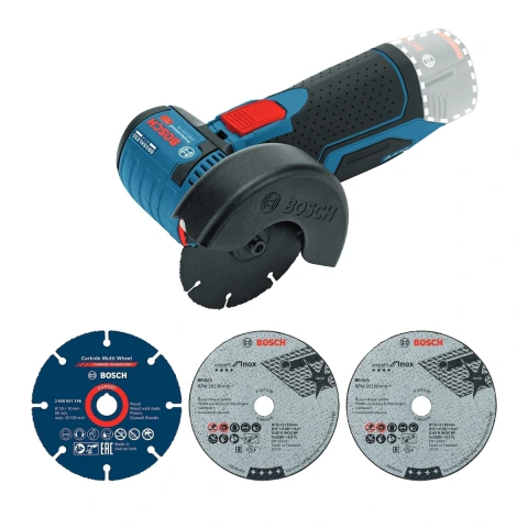 Multicortadora Bosch Gws 12V-76 Brushless Sem Bateria