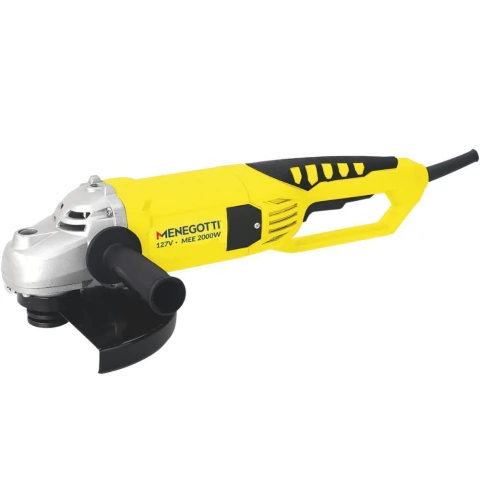 Esmerilhadeira Angular 127V 2000W 9'' Menegotti 6600RPM
