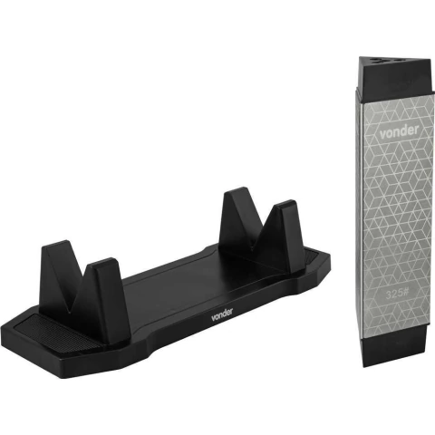 Pedra para afiar tripla face G 150/325/1200 Vonder