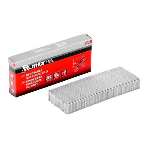 Pinos Pneumáticos MTX 18GA 576049 15mm 1,25mm 1mm 5000 Peças