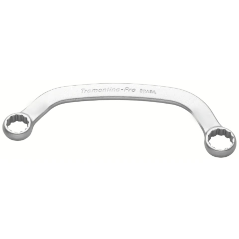 Chave Meia-Lua 15x17 mm Cromado Din 3318 Cr-V Tramontina PRO