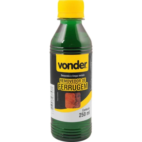 Removedor de ferrugem 250ml Vonder