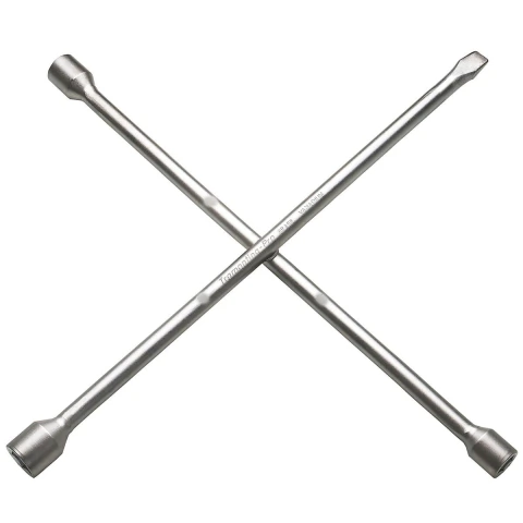 Chave De Roda Cruz Com Espátula 17x19x21mm Tramontina PRO Troca Rápida Segura