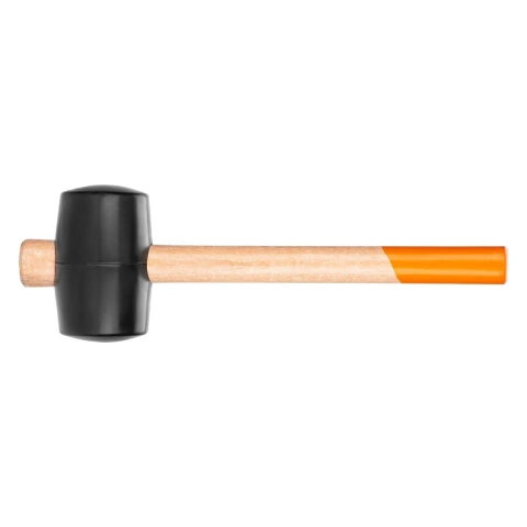Martelo De Borracha Preta 680g Dureza 80 Shore Sparta