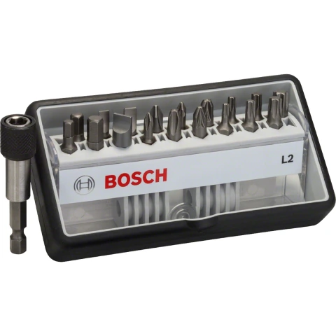 Jogo De Pontas Extra Hard Bosch 25mm 18 Peças