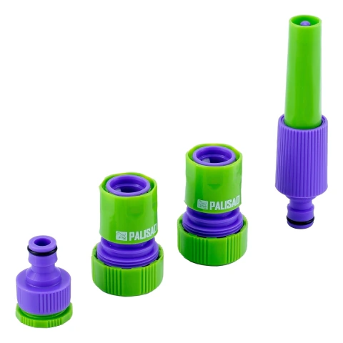 Jogo De Conexão Para Mangueira 3/4'' Palisad