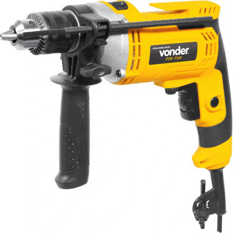 Furadeira de impacto 1/2" 710 wats 127 volts fiv710 Vonder