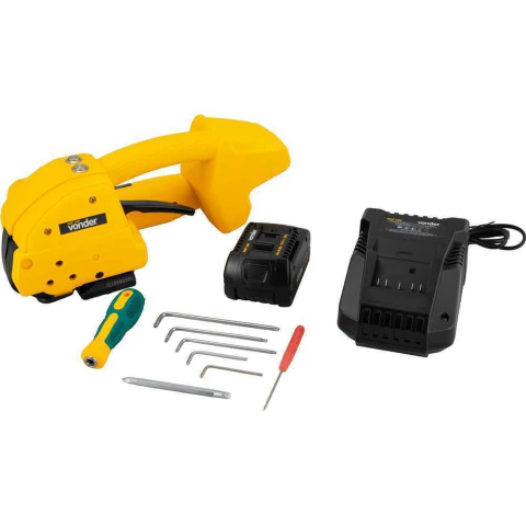Máquina Arquear Fita 13-16Mm 18V 400Nm 355Kgf Nove54 MAF160 Brushless
