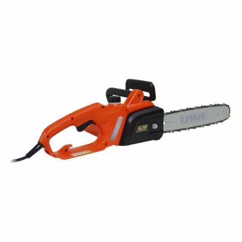 Eletrosserra 1600W Sabre de 35CM 6000 RPM Ideal para Pequenas Podas ELL-1600 220V Lynus