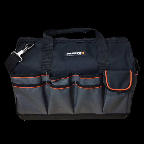 Bolsa de Ferramentas 18" para Eletrecista 22 Bolsos Presto