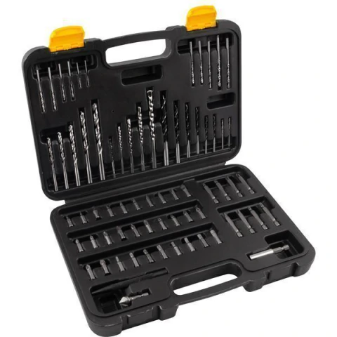 Jogo Brocas/Bits Combinado 70 Pecas Vonder