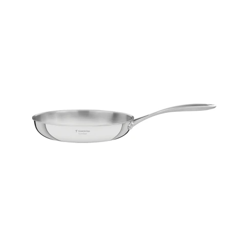 Frigideira Tramontina Chrono Aço Inox Corpo Triplo 26 cm 2,2 L Compatível Indução Forno 260°C