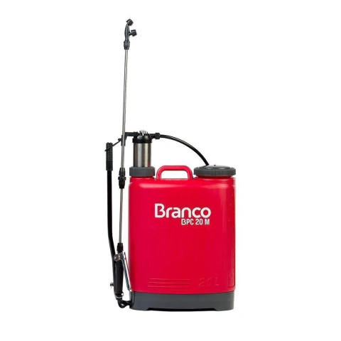 Pulverizador Costal Manual 21 Litros BPC20M Branco