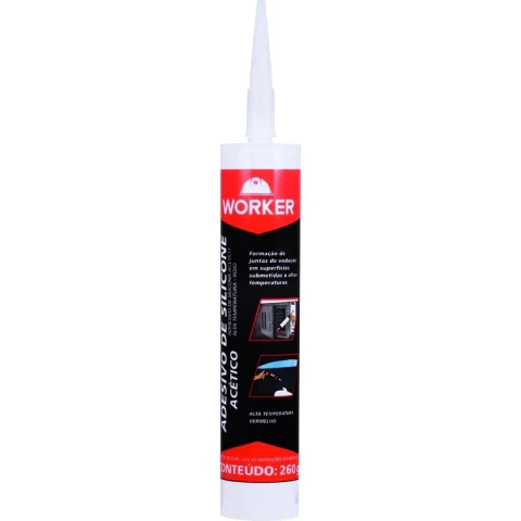 Silicone Alta Temperatura 260G Vm Worker
