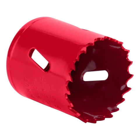 Serra Copo Para Metal Aço Rápido Bimetal 40mm MTX