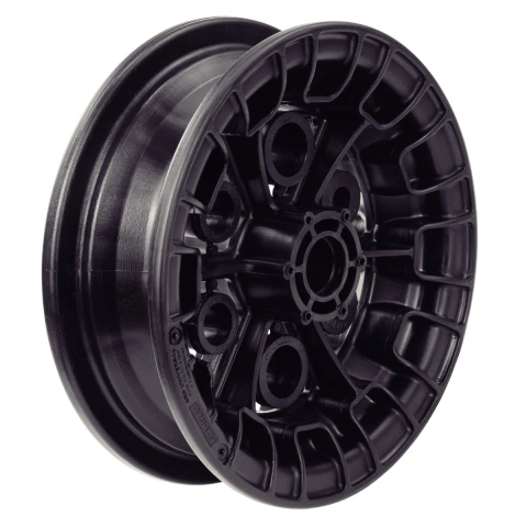 Roda Universal 8'' 120KG 25PSI Eixos 1'' 3/4'' 1/2'' Carrinho De Mão Tramontina