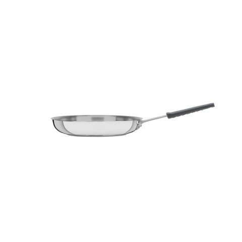 Frigideira Tramontina Professional Aço Inox Fundo Triplo 30 cm Com Luva De Silicone