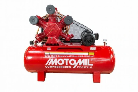 Compressor 175Lbs 15HP Trif 220/380V MAWV-60/425I Motomil