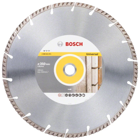 Disco Diamantado Bosch Pro Multi Material Seg. 350X25,4mm