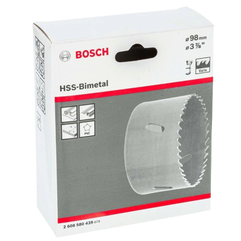 Serra Copo Bosch Bimetálica Eco 98 mm 3.7/8''