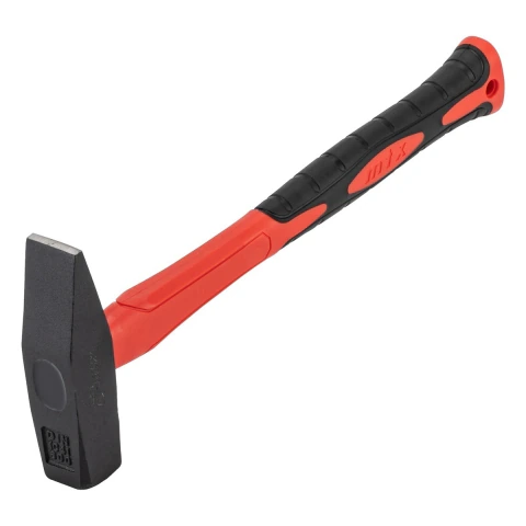 Martelo Pena Aço Forjado Cabo Fibra 600g MTX 103709 - Precisão e Durabilidade