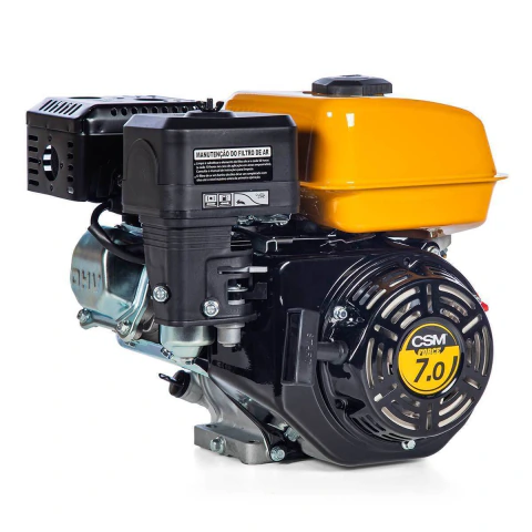 Motor Estacionario A Gasolina 13 HP 4 Tempos Lifan 188F Force Alta Performance Profissional CSM
