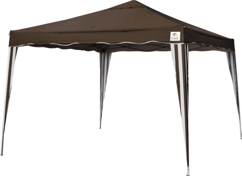Tenda Gazebo Dobr?vel 3,00 X 3,00 m Marrom Bel Lazer