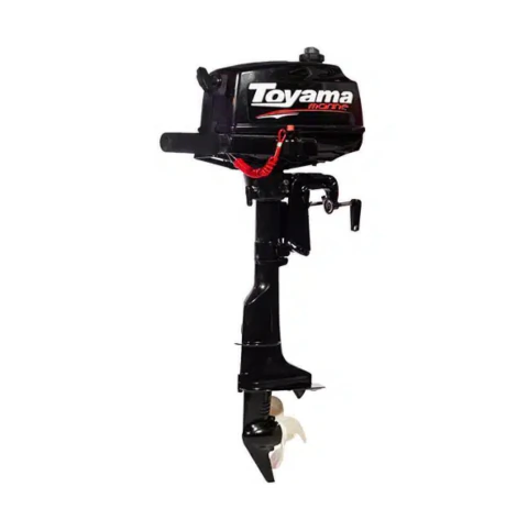 Motor De Popa 3.6HP 2 Tempos Rabeta Curta Toyama TM3.6TS Refrigerado Água