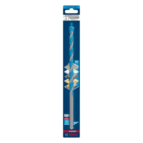 Broca Bosch Expert Cyl-9 Multiconstruction Ø12X200X250mm