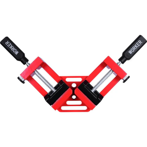 Grampo Sargento Angular 67x70mm Abertura Rápida Para Madeira Worker