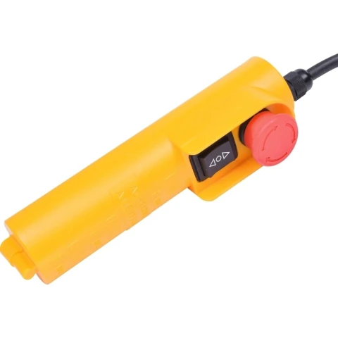 Guincho De Coluna Elétrico 300/600Kg 1050W 220V Worker 908983 Com Polia