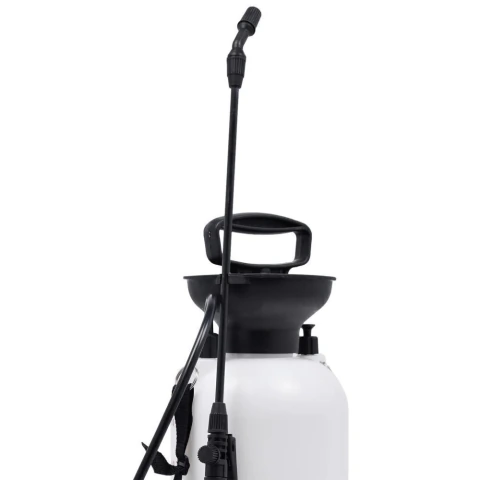 Pulverizador Manual Compressão Prévia 7 Litros Plástico Resistente Worker