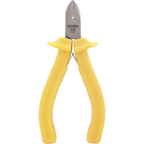 Alicate Corte Diagonal 4.1/2'' 1000V Aço Cromo Vanádio Vonder