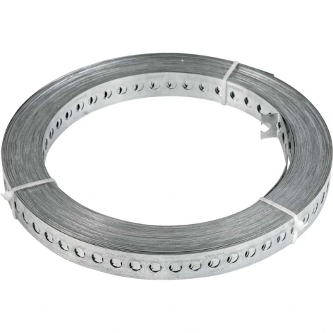 Fita De Aço Perfurada 19X0,4mm Com 30 Metros Vonder