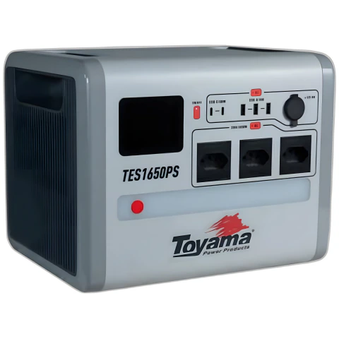 Power Bank Toyama TES1650PS 1024Wh 1650W 220V