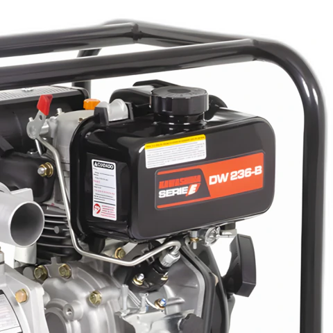 Motobomba Diesel 2''X2'' 5,7Hp P. Manual Dw236B Kawashima